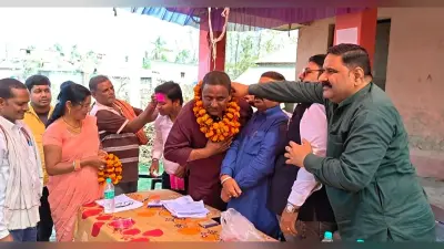 हसनगंज में राजीव रंजन दूसरी बार निर्विरोध बने जदयू प्रखंड अध्यक्ष