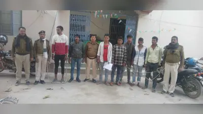 पुलिस की एक दिन की कार्रवाई में शराब मामले में 47 गिरफ्तार
