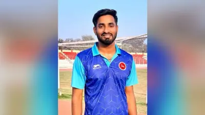 बड़हिया के विकाश 72वीं सीनियर नेशनल कबड्डी में दिखायेंगे दम