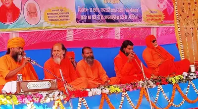 सत्संग मानव जीवन के लिए अमृत समान : चतुरानंद महाराज