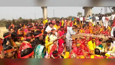 शिवशक्ति महायज्ञ का आयोजन, निकली कलश यात्रा