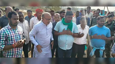 झामुमो नेता नरेश चौधरी का निधन, शोक की लहर