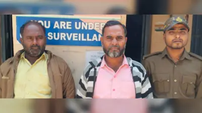 विभिन्न मामले के चार अभियुक्त गिरफ्तार