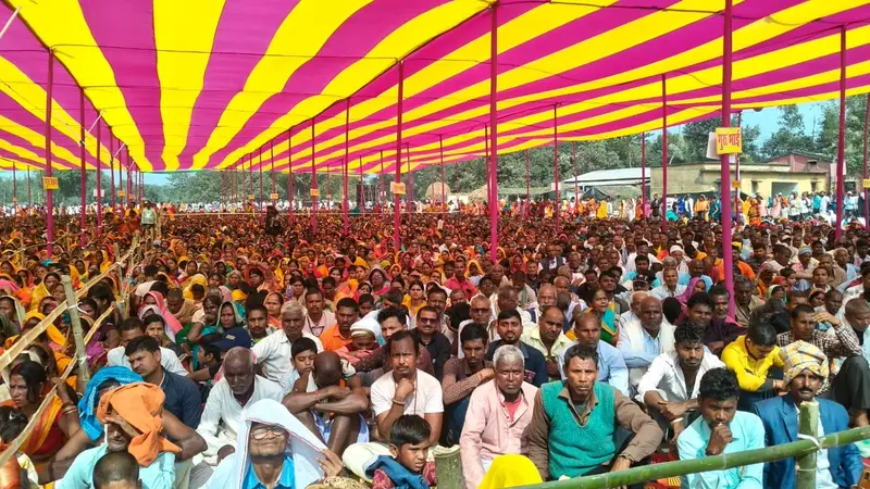 करोड़ों लोगों के आस्था का केंद्र बना शिवगुरू महोत्सव : बरखा आनंद