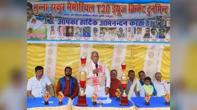 बंगाल की टीम ने सहरसा को 16 रनों से किया पराजित