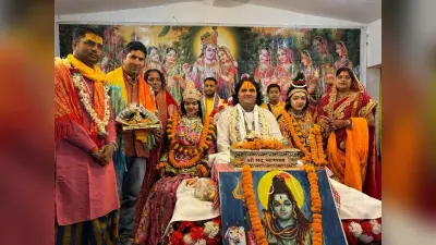 सच्ची श्रद्धा व सेवा से ही मिलती है ईश्वर कृपा : विष्णुकांत