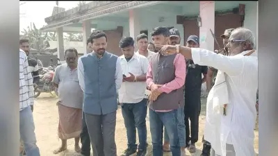 जमीनी हकीकत जाने आये है, प्राथमिकता के साथ होगा काम: डीएम