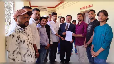 कुलपति ने हरि सिंह महाविद्यालय का किया निरीक्षण