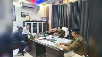 बेहतर पुलिसिंग व्यवस्था बनाये रखना प्राथमिकता: एसपी