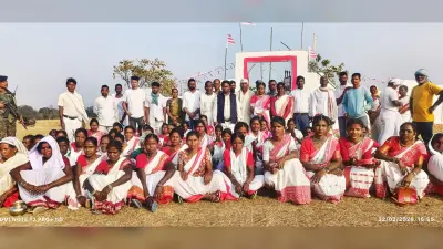 सरना झंडा गड़ी सह स्थापना दिवस मना