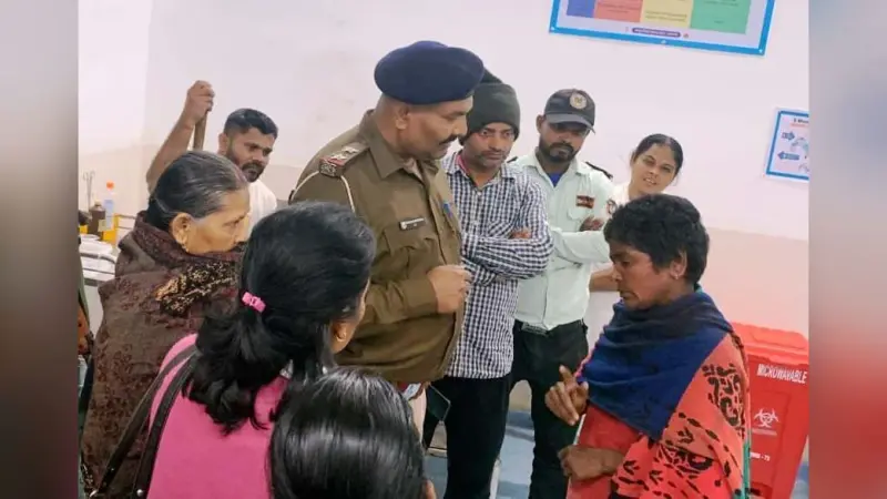 बच्चा चोरी की अफवाह से दहशत में लोग, पिट रहे निर्दोष व विक्षिप्त महिलाएं