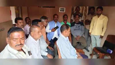 भाजपा कार्यकर्ताओं ने सुना मन की बात कार्यक्रम
