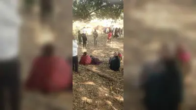 गला दबा कर युवक की हत्या