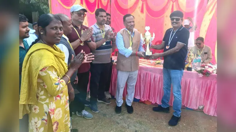 सीएचसी चान्हो की टीम आठ विकेट से विजयी