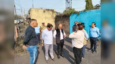 Dhanbad News: बीसीसीएल के सीएमडी मनोज कुमार अग्रवाल ने किया सीवी एरिया का निरीक्षण