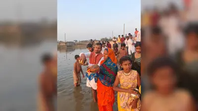 चकाई के ग्रामीण इलाकों में हुई सूर्याहू पूजा