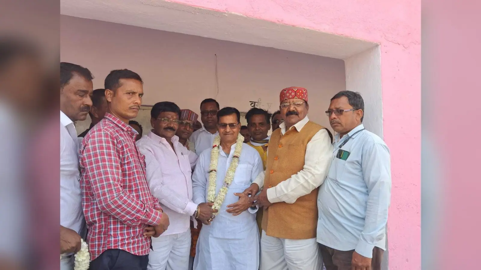 दूसरी बार रामानंद निर्विरोध चुने गये प्रखंड जदयू अध्यक्ष