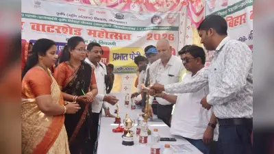 वाटरशेड महोत्सव में 63.19 लाख की योजनाओं का लोकार्पण