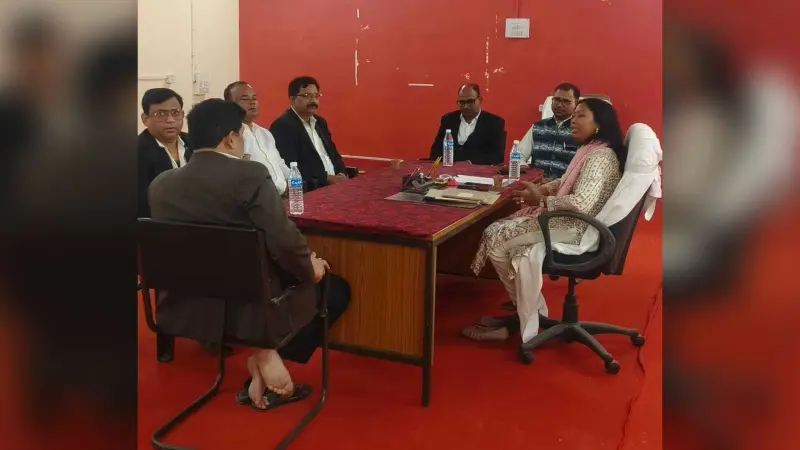 14 मार्च को उदाकिशुनगंज में राष्ट्रीय लोक अदालत, सफलता को लेकर बैठक आयोजित