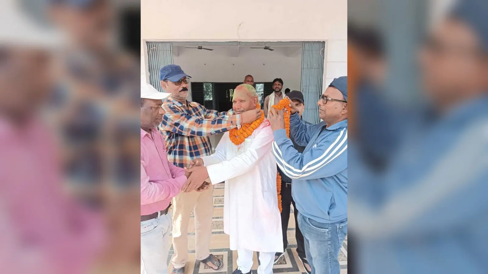 जदयू प्रखंड अध्यक्ष गोगरी पद पर मायाराम मंडल निर्विरोध मनोनीत