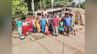 मेघी पंचायत में आधा दर्जन सोलर जल मीनार खराब
