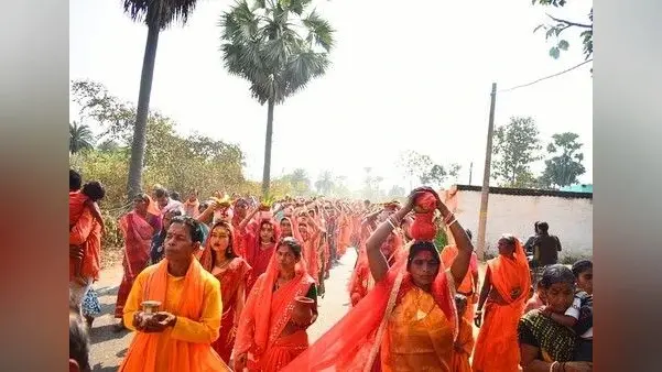 परसपानी के दुर्गा टोला में हुई बजरंगबली की प्राण प्रतिष्ठा
