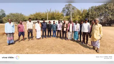 Giridih News :चयनित स्थल पर पैक्स गोदाम नहीं बनाने पर ग्रामीण आक्रोशित