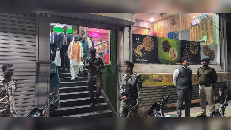 Giridih News :नेता प्रतिपक्ष बाबूलाल मरांडी के खिलाफ चुनावी आचार संहिता उल्लंघन का मामला दर्ज