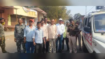 Giridih News :बच्चा चोर की अफवाह को ले पुलिस ने चलाया जागरूकता अभियान