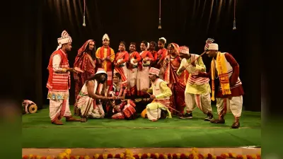 Bokaro News : नाटक ने किया भाई-भतीजावाद पर प्रहार