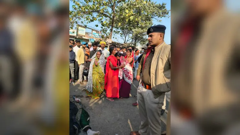 सांस्कृतिक कार्यक्रम से लौट रही भोजपरी गायिका की मौत