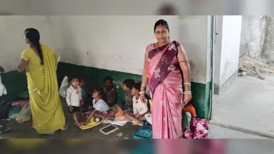 पोषाहार वितरण में मिली गड़बड़ी