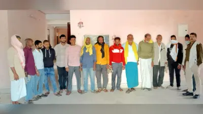 शराब के साथ एक तस्कर व 13 पियक्कड़ गिरफ्तार