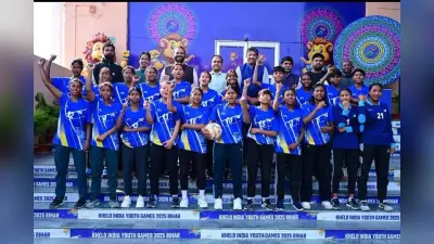 खेलो इंडिया ट्रेवल गेम में बिहार सीनियर फुटबॉल टीम के कोच बने नीतीश मिश्रा