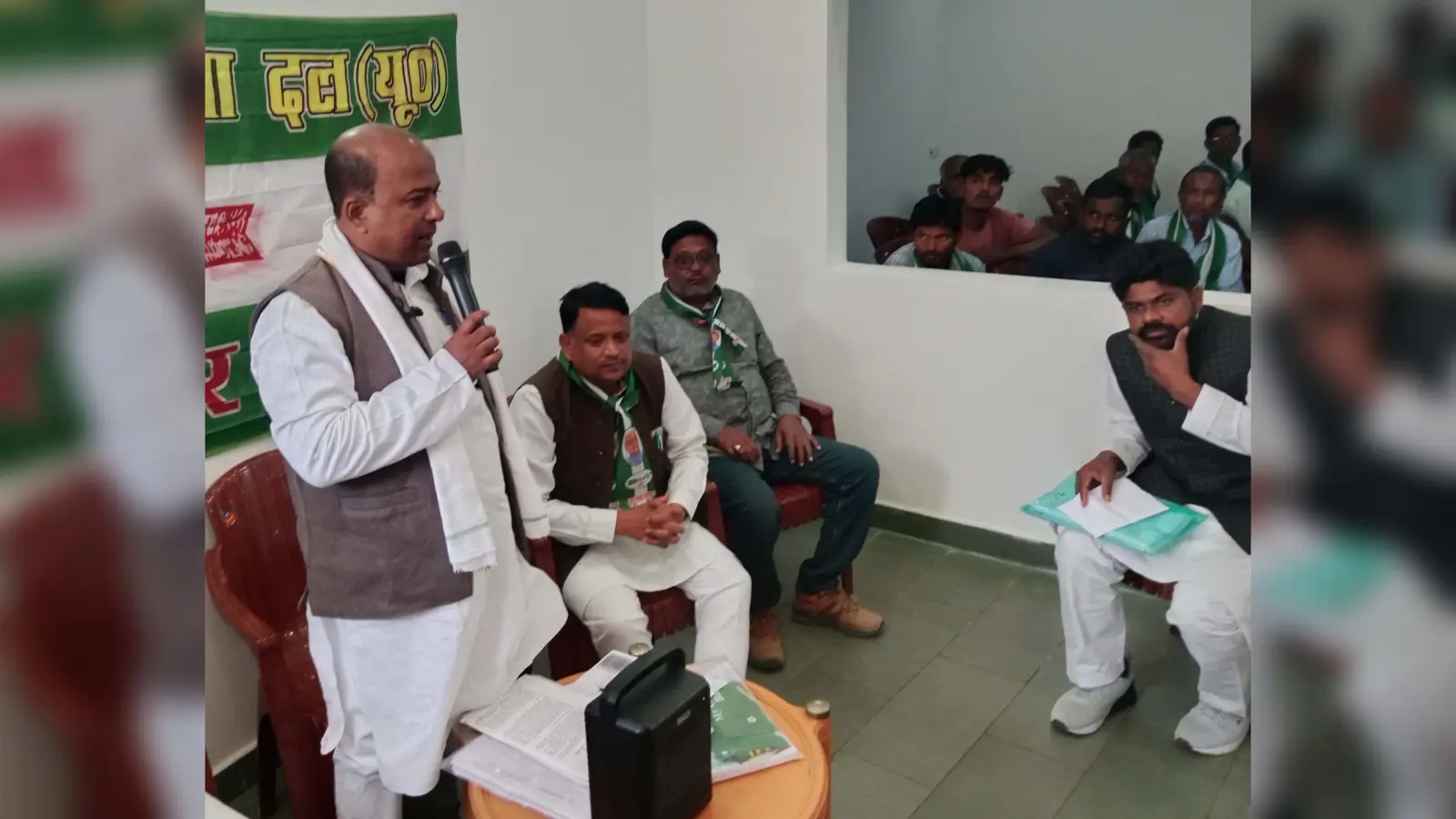 आपसी सहमति नहीं होने पर जदयू प्रखंड अध्यक्ष का चुनाव टला