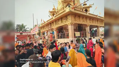 सुंदरनाथ में उमड़ी श्रद्धालुओं की भीड़