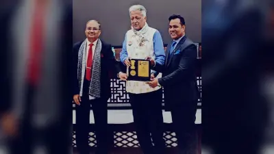 दिल्ली में नेशनल अवार्ड से नवाजे गये पूर्णिया के नीतीश व शारदा