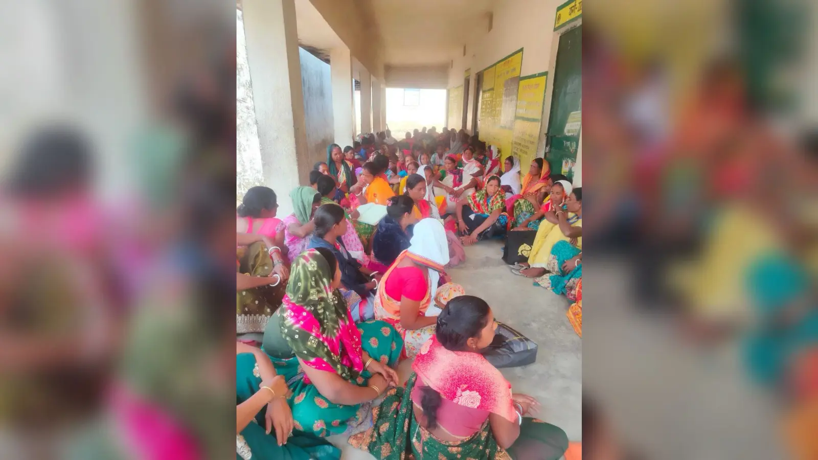 रसोइया संयोजिका संघ की बैठक