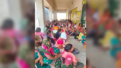 रसोइया संयोजिका संघ की बैठक