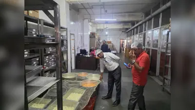 दुकानों से जांच के लिए नौ खाद्य सामग्री के लिये सैंपल