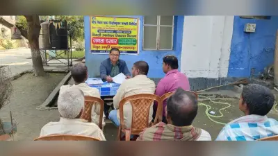 विद्युत कार्यालय में ”जनता दरबार”आयोजित, जेई ने मौके पर किया समस्याओं का निबटारा