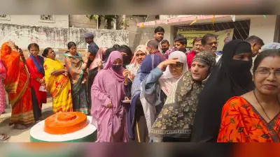खूंटी में शांतिपूर्ण तरीके से हुआ मतदान