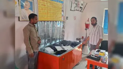 चोरों ने स्कूल का ताला तोड़कर की हजारों की चोरी