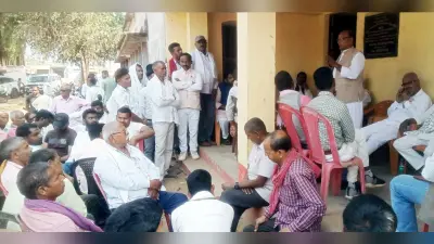 कार्यकर्ताओं के हंगामे के कारण नहीं हो सका जदयू प्रखंड अध्यक्ष का चुनाव