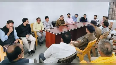 शांतिपूर्ण व सौहार्दपूर्ण माहौल में होली मनाने को लेकर प्रशासन सख्त
