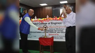 भविष्य की तकनीकी चुनौतियों के लिए छात्र रहें तैयार