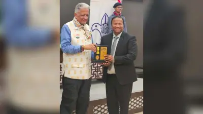 जीएमसीएच अधीक्षक राष्ट्रीय पुरस्कार से सम्मानित