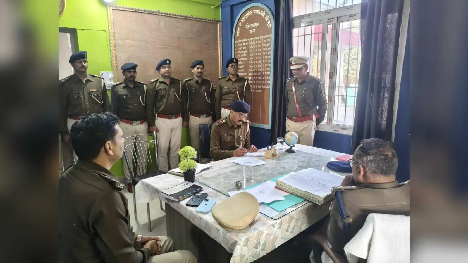 लंबित कांडों का जल्द करें निष्पादन- आइजी
