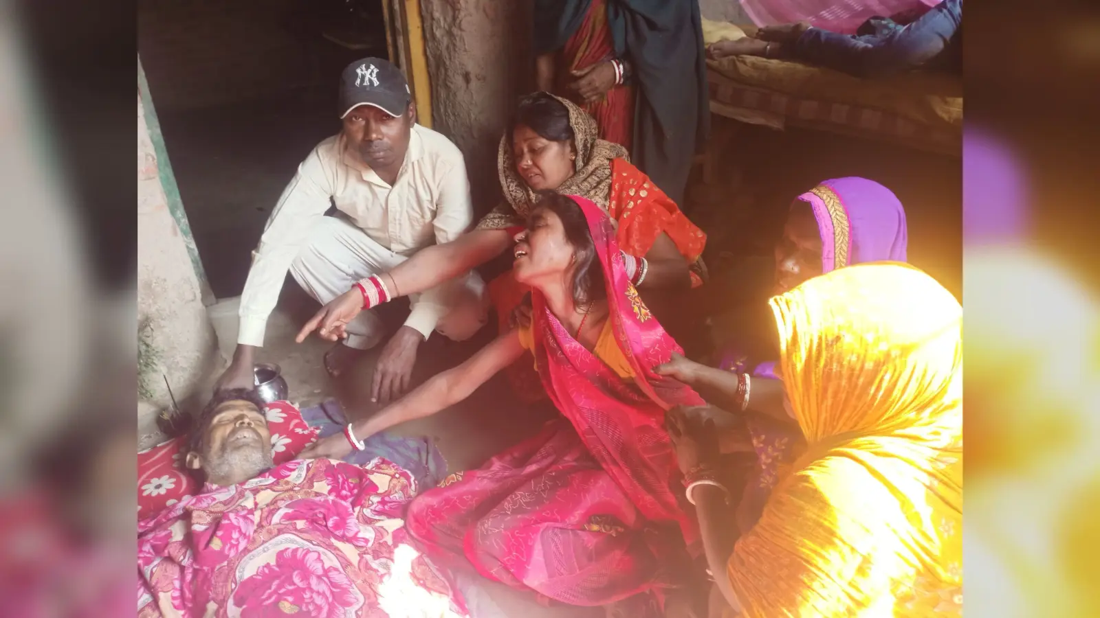 पुत्री की शादी होने के दो दिन पूर्व पिता की मौत, परिजनों में कोहराम