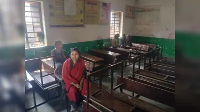 बच्चा चोरी के अफवाह से आंगनबाड़ी केंद्रों में नहीं पहुंच रहे बच्चे